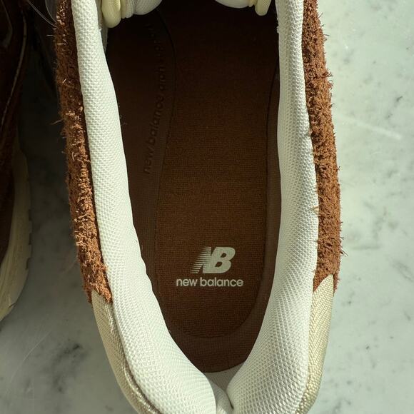 New Balance x Aimé Leon Dore 550 Brown Suede Sneakers Men’s 10.5 - Picture 7 of 11